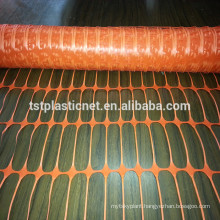 HDPE Orange Plastic Safety Net / Plastic Warning Mesh for snow